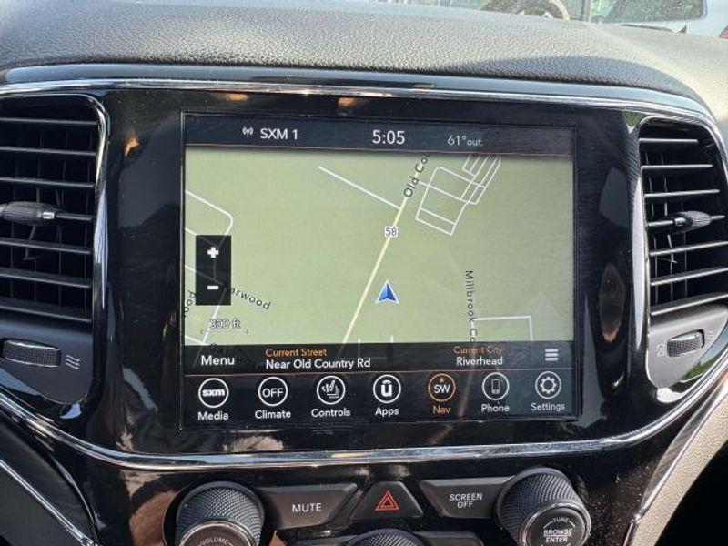 used 2021 Jeep Grand Cherokee car, priced at $32,995