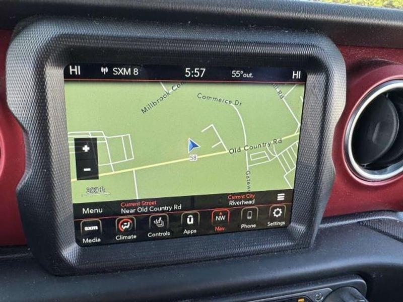 used 2021 Jeep Wrangler Unlimited car, priced at $38,995