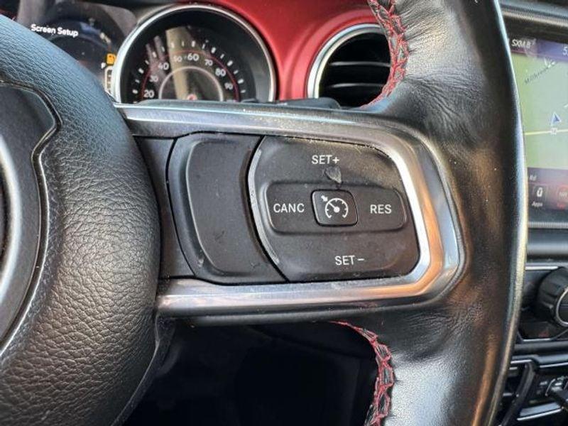 used 2021 Jeep Wrangler Unlimited car, priced at $38,995