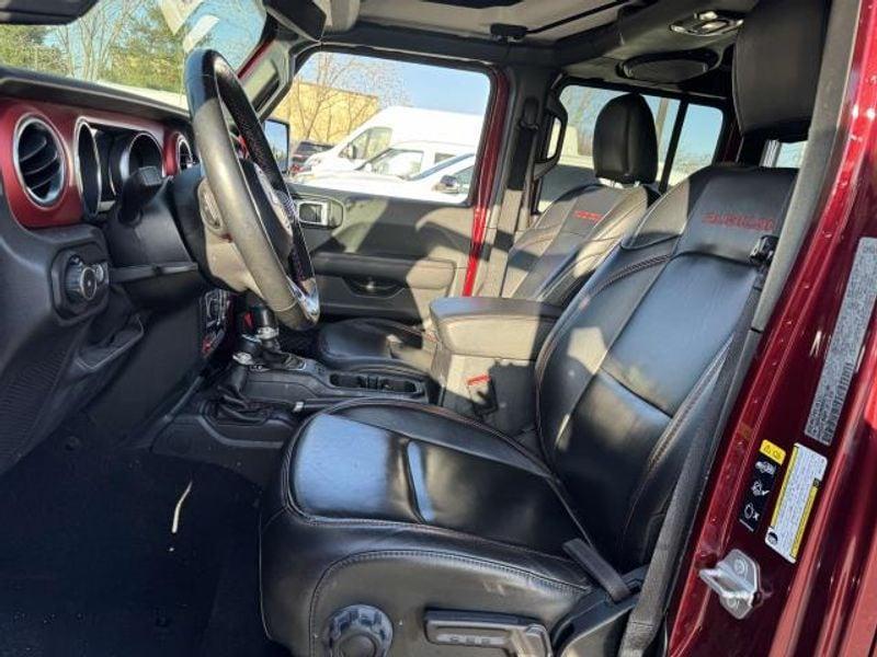 used 2021 Jeep Wrangler Unlimited car, priced at $38,995