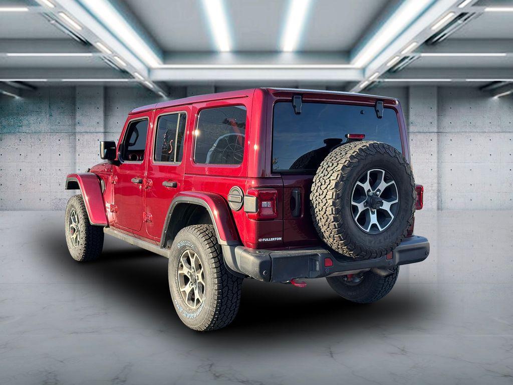 used 2021 Jeep Wrangler Unlimited car, priced at $38,995