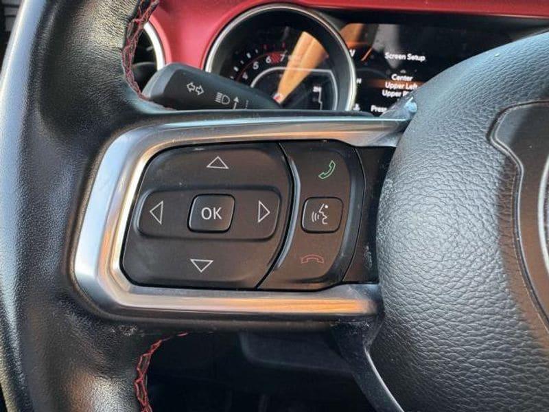 used 2021 Jeep Wrangler Unlimited car, priced at $35,995