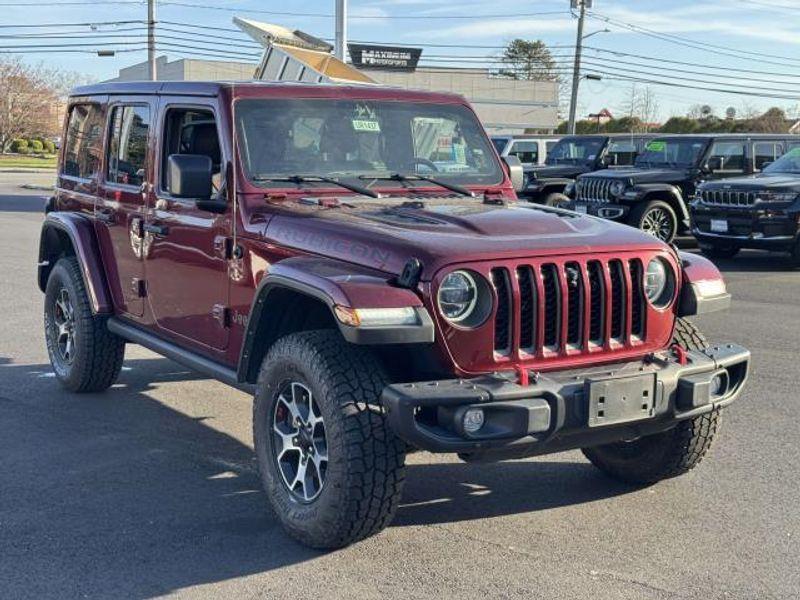 used 2021 Jeep Wrangler Unlimited car, priced at $39,990