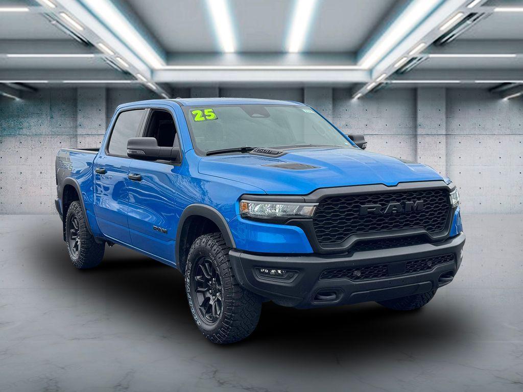 used 2025 Ram 1500 car, priced at $54,995