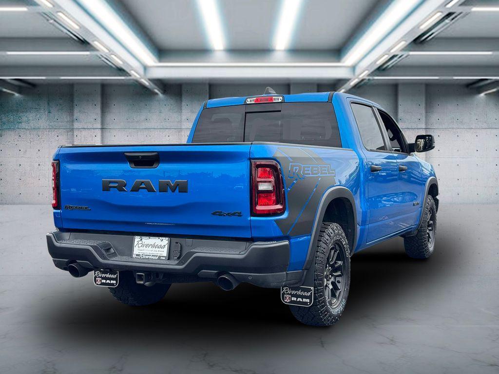 used 2025 Ram 1500 car, priced at $54,995