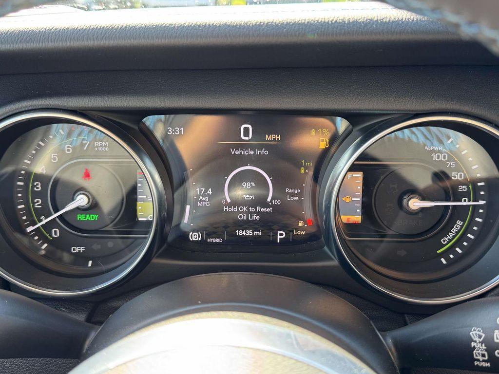 used 2021 Jeep Wrangler Unlimited 4xe car, priced at $38,195
