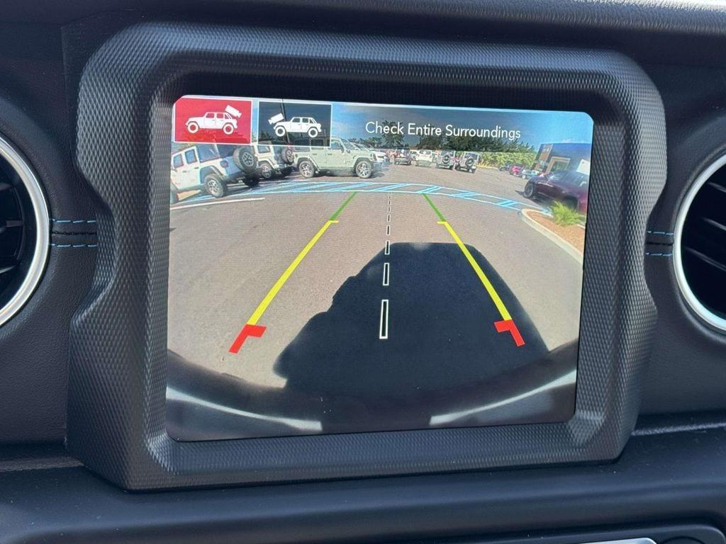 used 2021 Jeep Wrangler Unlimited 4xe car, priced at $38,195