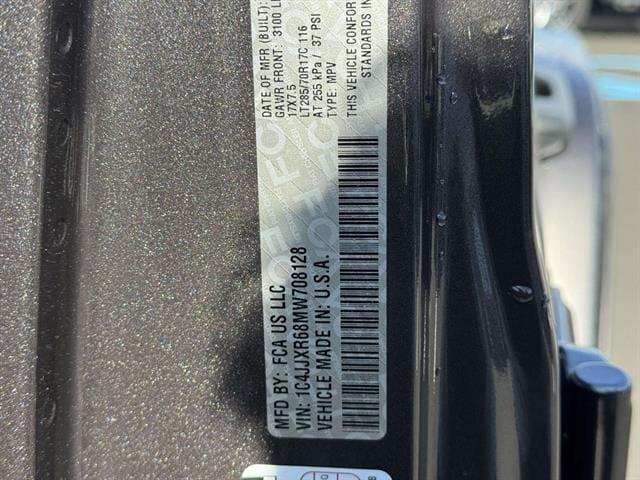 used 2021 Jeep Wrangler Unlimited 4xe car, priced at $37,495