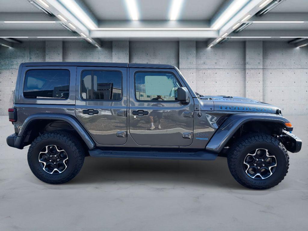 used 2021 Jeep Wrangler Unlimited 4xe car, priced at $38,195