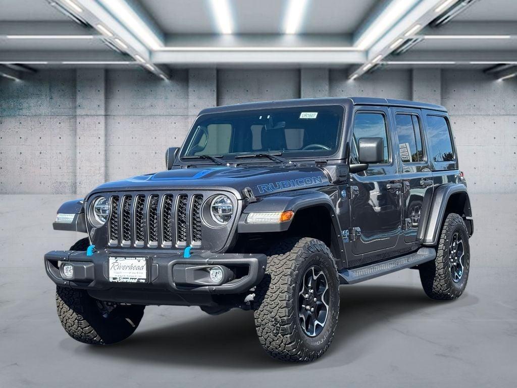 used 2021 Jeep Wrangler Unlimited 4xe car, priced at $38,195