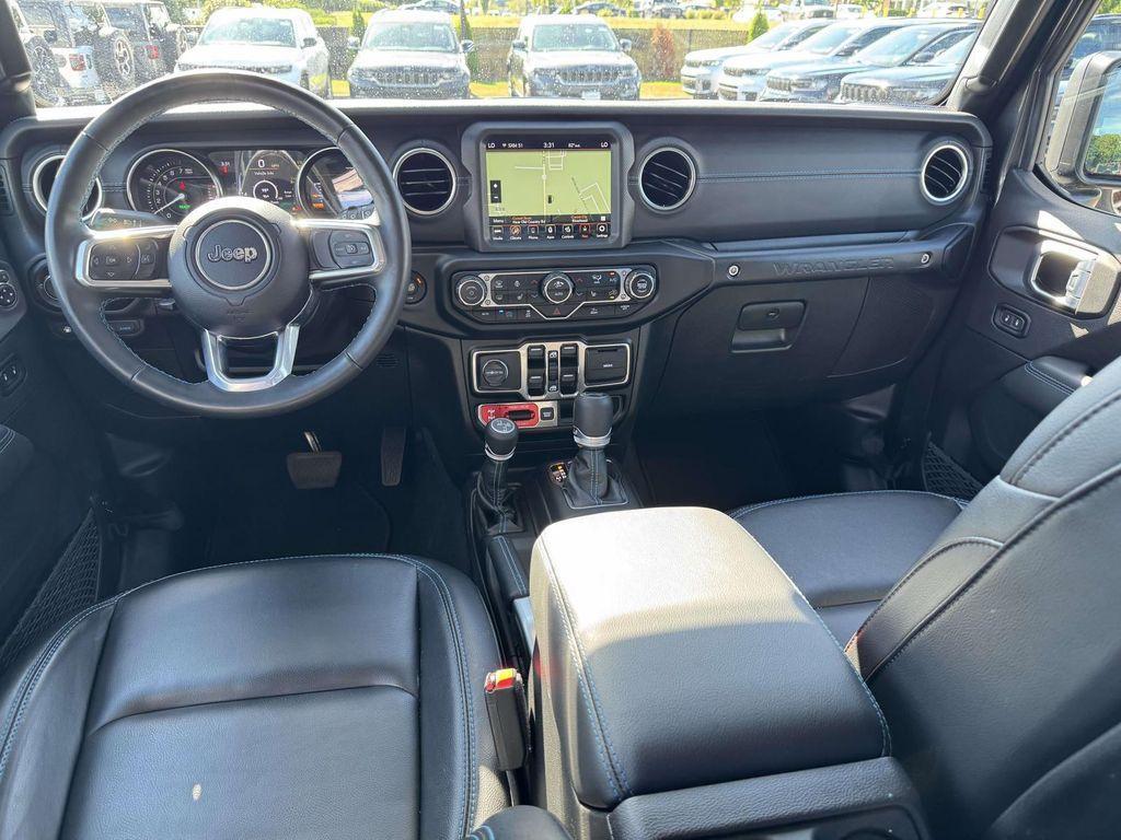 used 2021 Jeep Wrangler Unlimited 4xe car, priced at $38,195