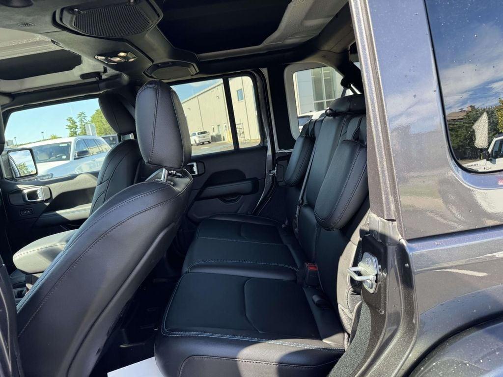 used 2021 Jeep Wrangler Unlimited 4xe car, priced at $38,195