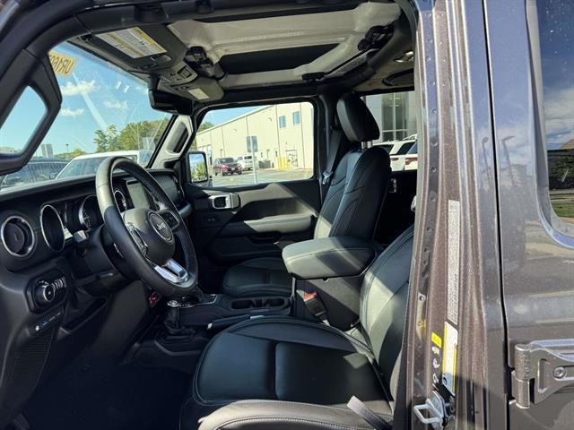 used 2021 Jeep Wrangler Unlimited 4xe car, priced at $37,495