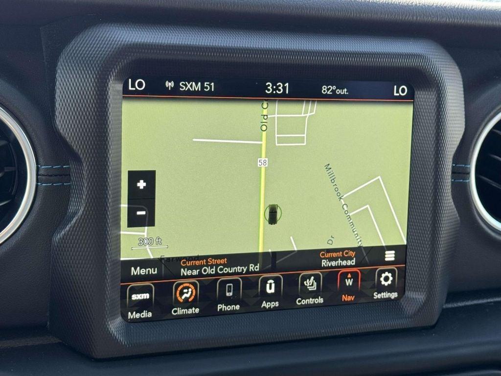 used 2021 Jeep Wrangler Unlimited 4xe car, priced at $38,195