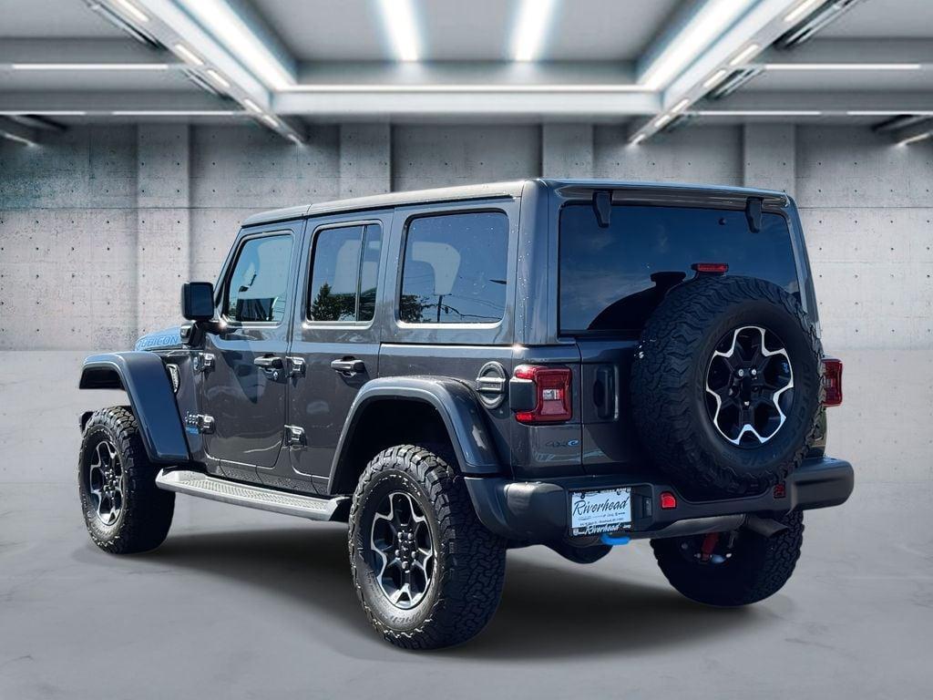 used 2021 Jeep Wrangler Unlimited 4xe car, priced at $38,195