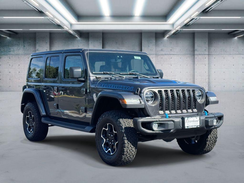 used 2021 Jeep Wrangler Unlimited 4xe car, priced at $38,195