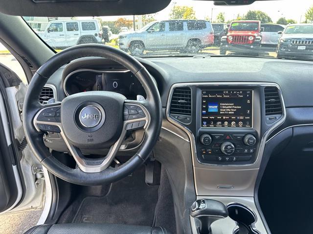 used 2015 Jeep Grand Cherokee car, priced at $14,795