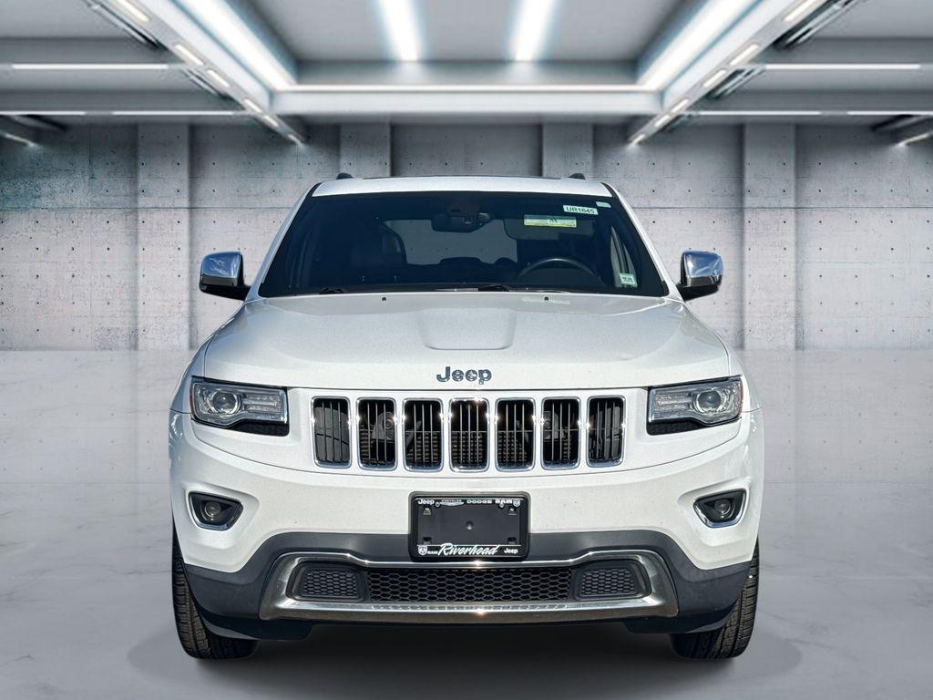 used 2015 Jeep Grand Cherokee car, priced at $15,495