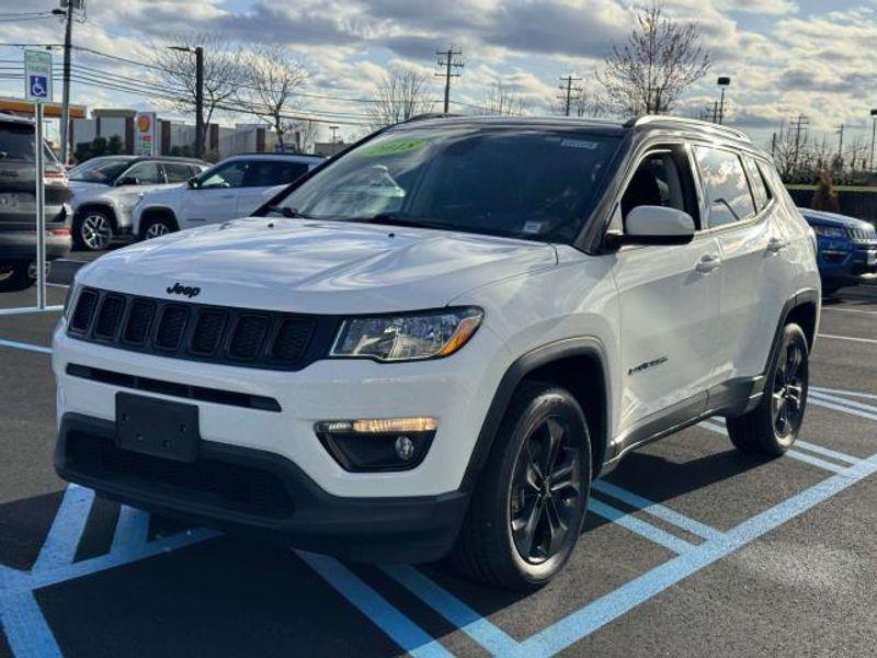 used 2018 Jeep Compass car, priced at $19,995