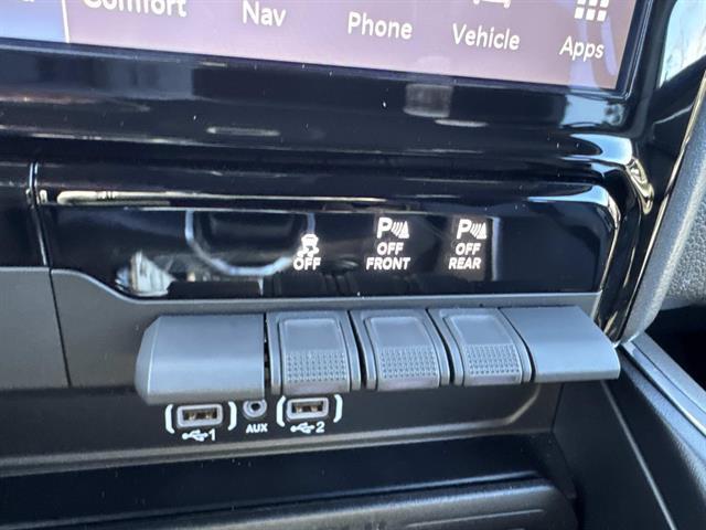 used 2025 Ram 1500 car, priced at $45,995