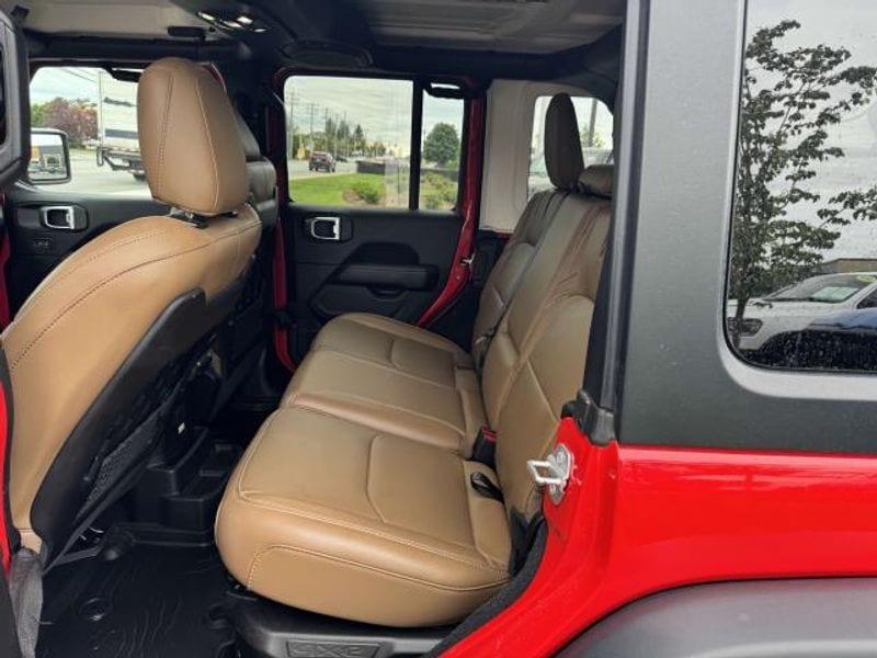 used 2022 Jeep Wrangler Unlimited 4xe car, priced at $38,995