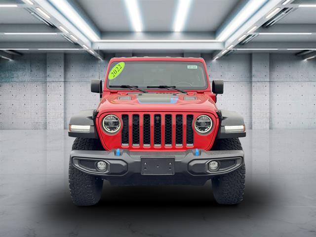used 2022 Jeep Wrangler Unlimited 4xe car, priced at $35,495