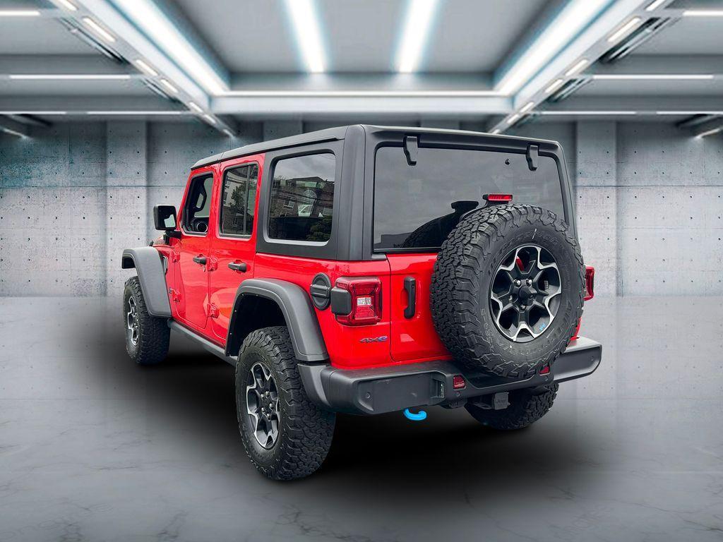 used 2022 Jeep Wrangler Unlimited 4xe car, priced at $38,995