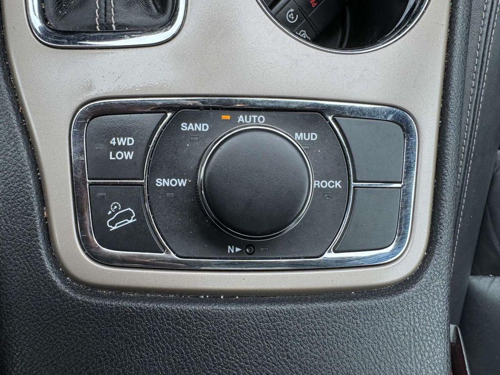 used 2016 Jeep Grand Cherokee car, priced at $14,990