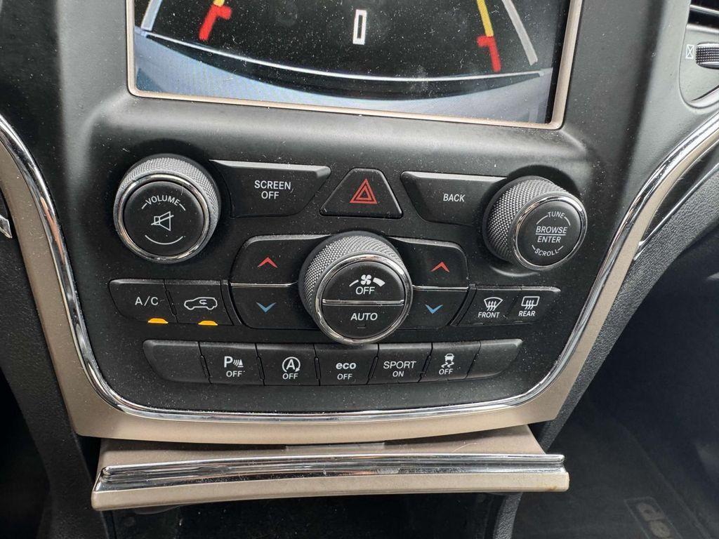 used 2016 Jeep Grand Cherokee car, priced at $14,990