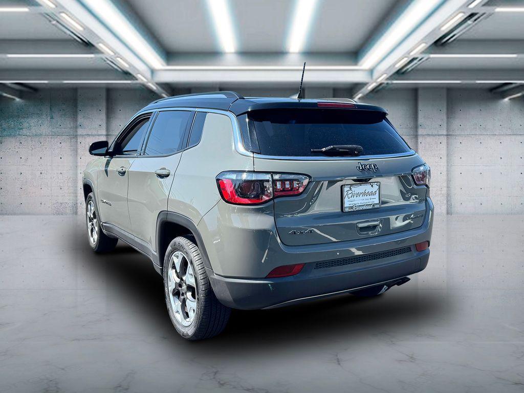 used 2020 Jeep Compass car, priced at $17,995