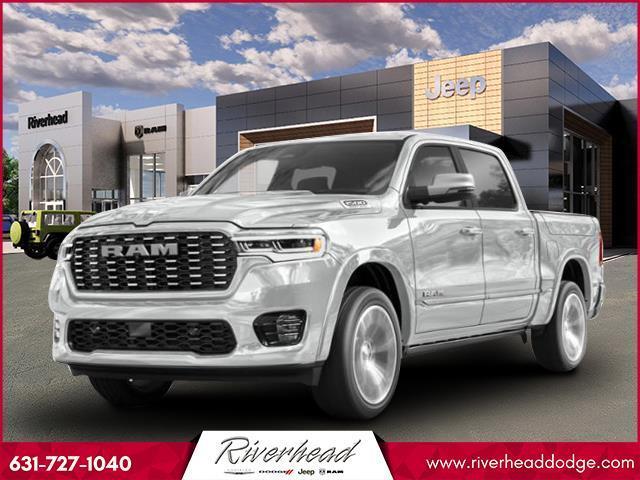 new 2025 Ram 1500 car, priced at $63,595