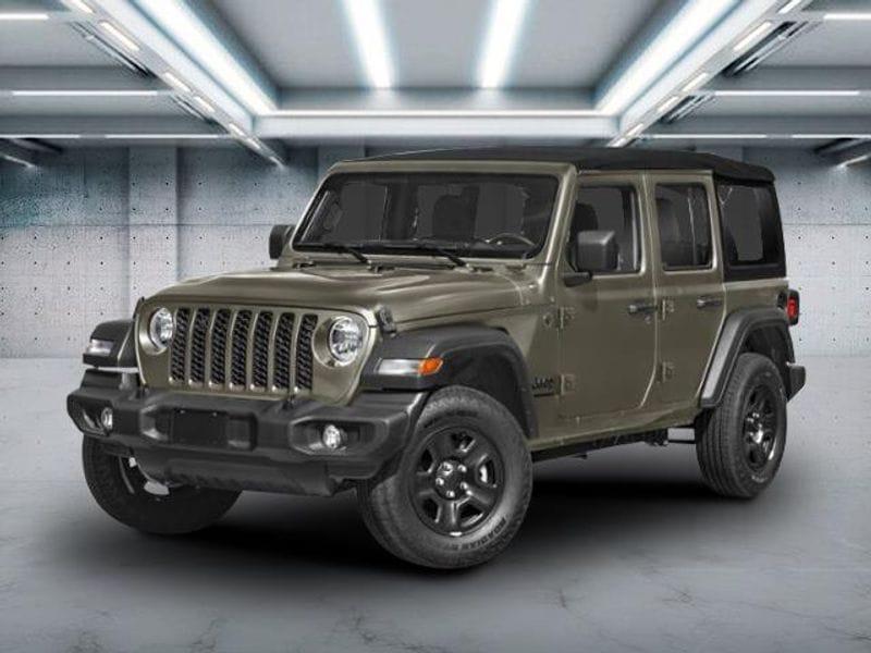 new 2025 Jeep Wrangler car