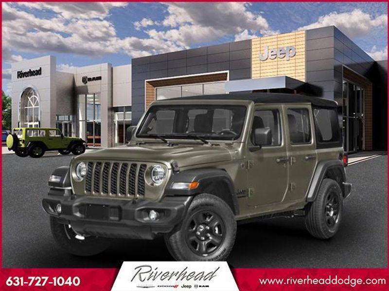 new 2025 Jeep Wrangler car