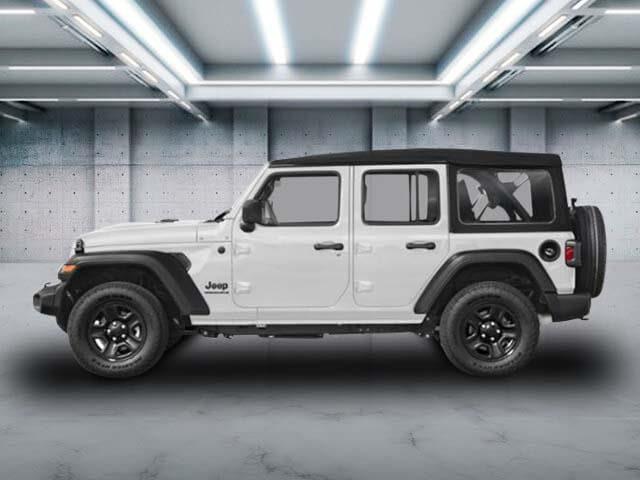 new 2026 Jeep Wrangler car, priced at $51,890