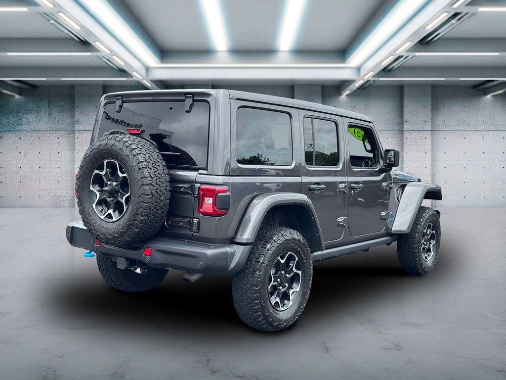 used 2021 Jeep Wrangler Unlimited 4xe car, priced at $37,995