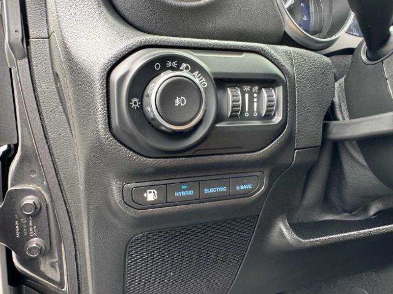 used 2021 Jeep Wrangler Unlimited 4xe car, priced at $37,995