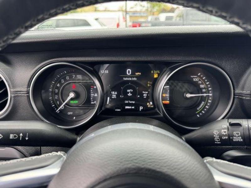used 2021 Jeep Wrangler Unlimited 4xe car, priced at $37,995