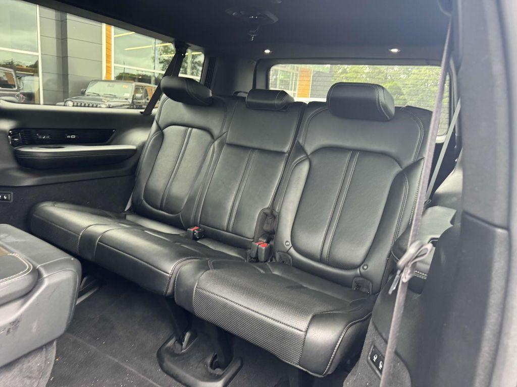 used 2024 Jeep Grand Wagoneer L car, priced at $62,999