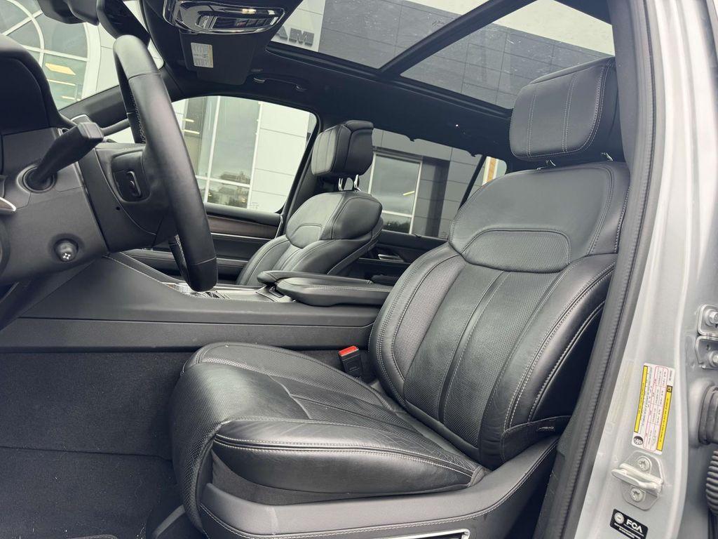 used 2024 Jeep Grand Wagoneer L car, priced at $62,999