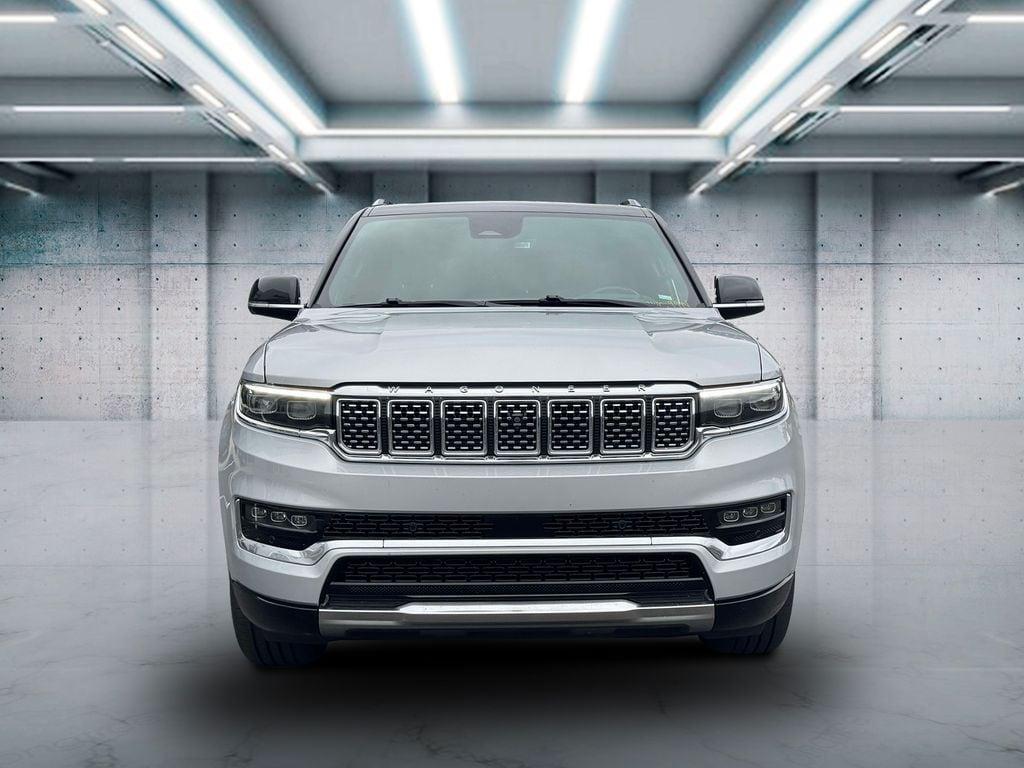 used 2024 Jeep Grand Wagoneer L car, priced at $60,995