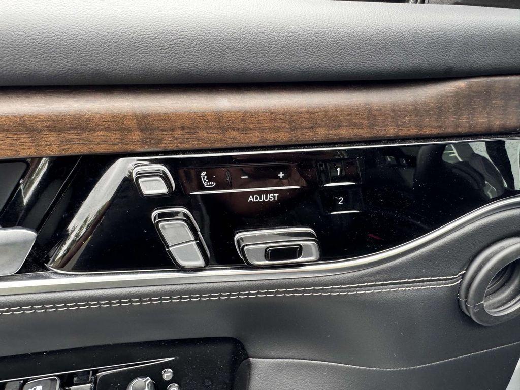 used 2024 Jeep Grand Wagoneer L car, priced at $62,999