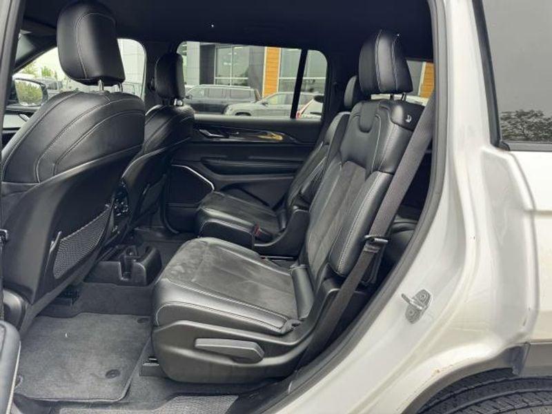 used 2022 Jeep Grand Cherokee L car, priced at $35,495
