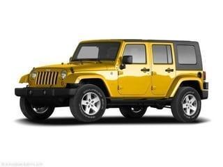 used 2008 Jeep Wrangler car
