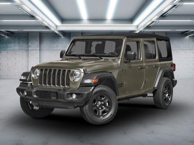 new 2026 Jeep Wrangler car, priced at $52,485