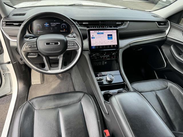 used 2022 Jeep Grand Cherokee L car, priced at $33,495