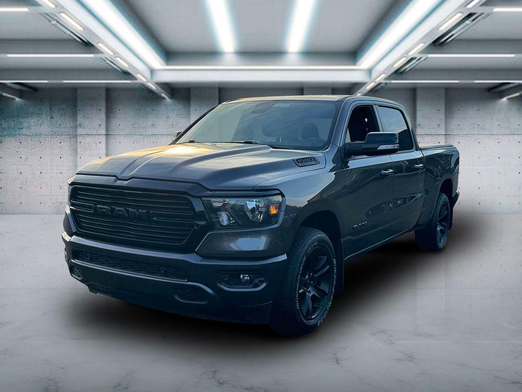 used 2021 Ram 1500 car, priced at $36,495