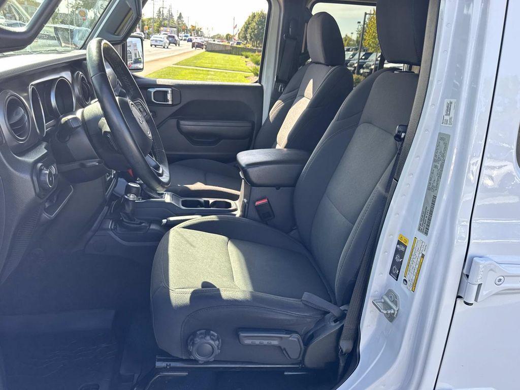 used 2022 Jeep Wrangler Unlimited car, priced at $43,995
