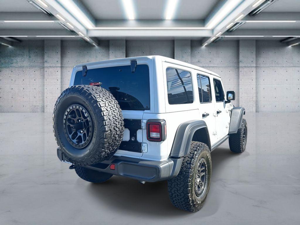 used 2022 Jeep Wrangler Unlimited car, priced at $43,995