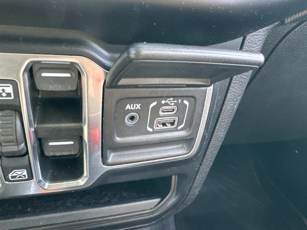 used 2022 Jeep Wrangler Unlimited car, priced at $43,995