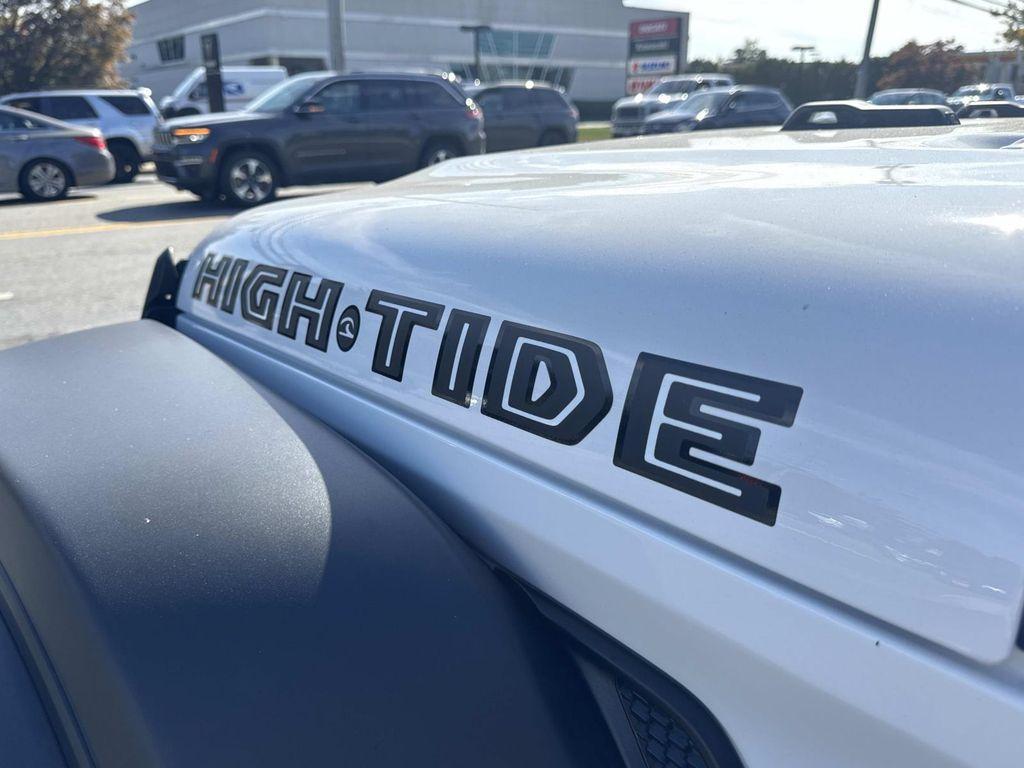 used 2022 Jeep Wrangler Unlimited car, priced at $43,995